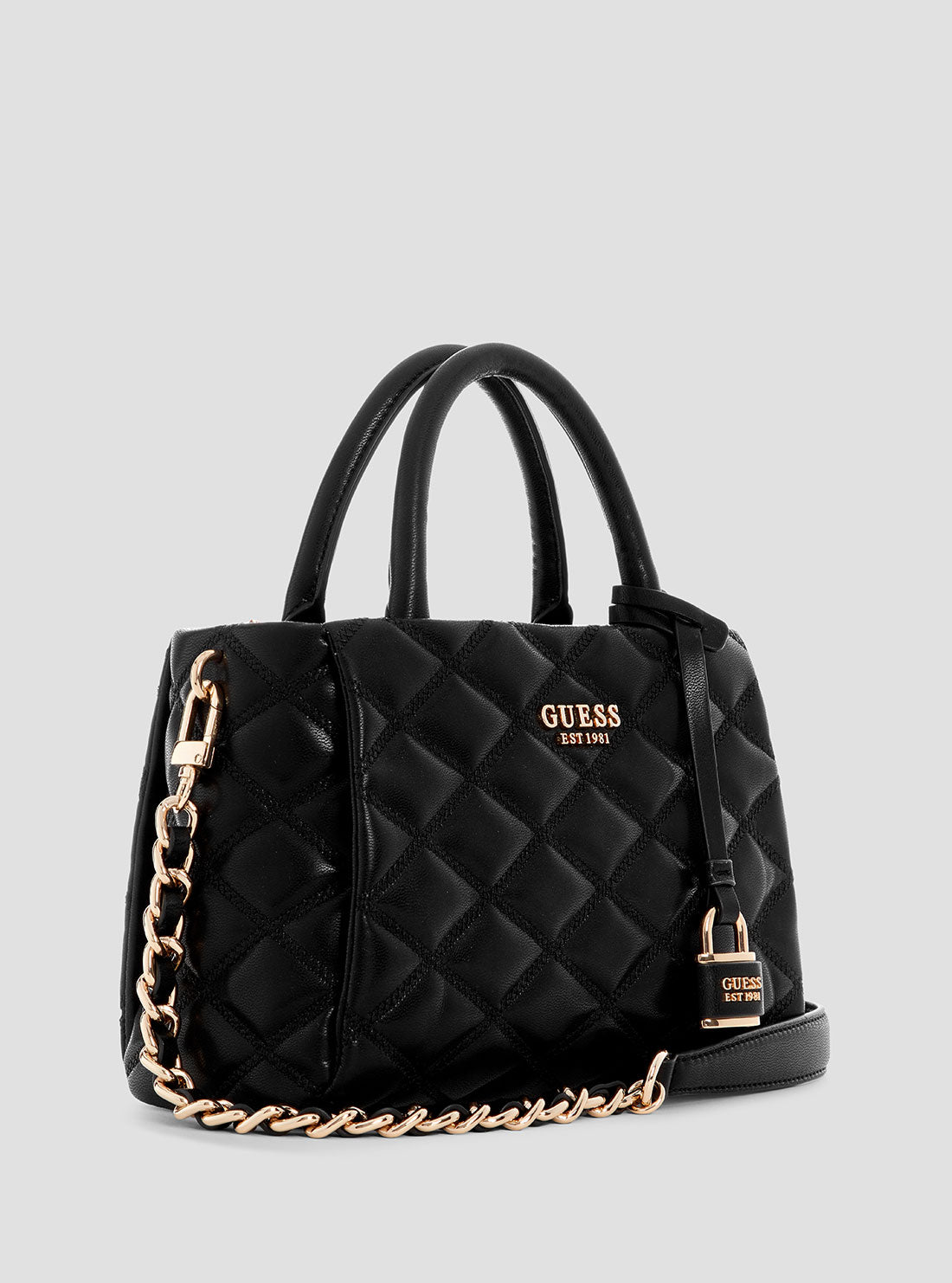 Black Tamsin Small Satchel