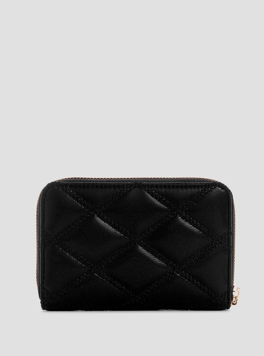 Black Tamsin Medium Zip Wallet