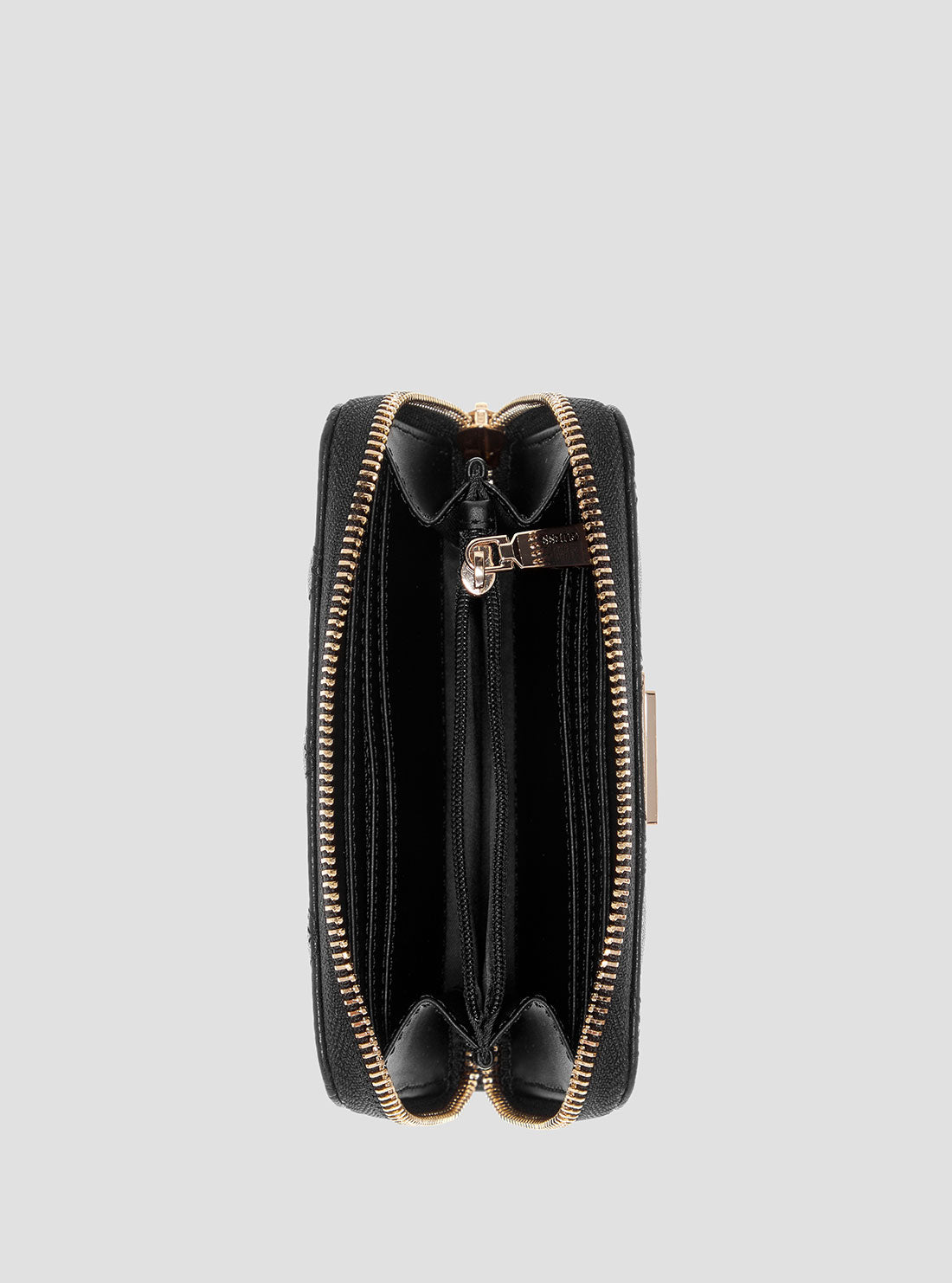 Black Tamsin Medium Zip Wallet