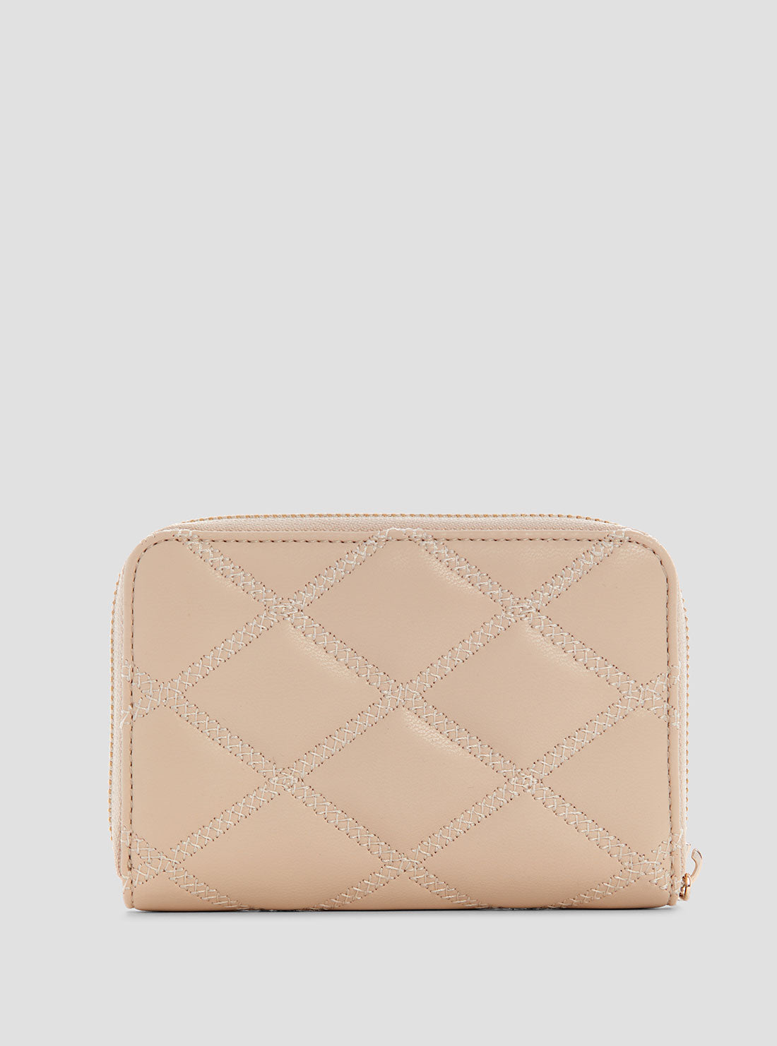 Beige Tamsin Medium Zip Wallet