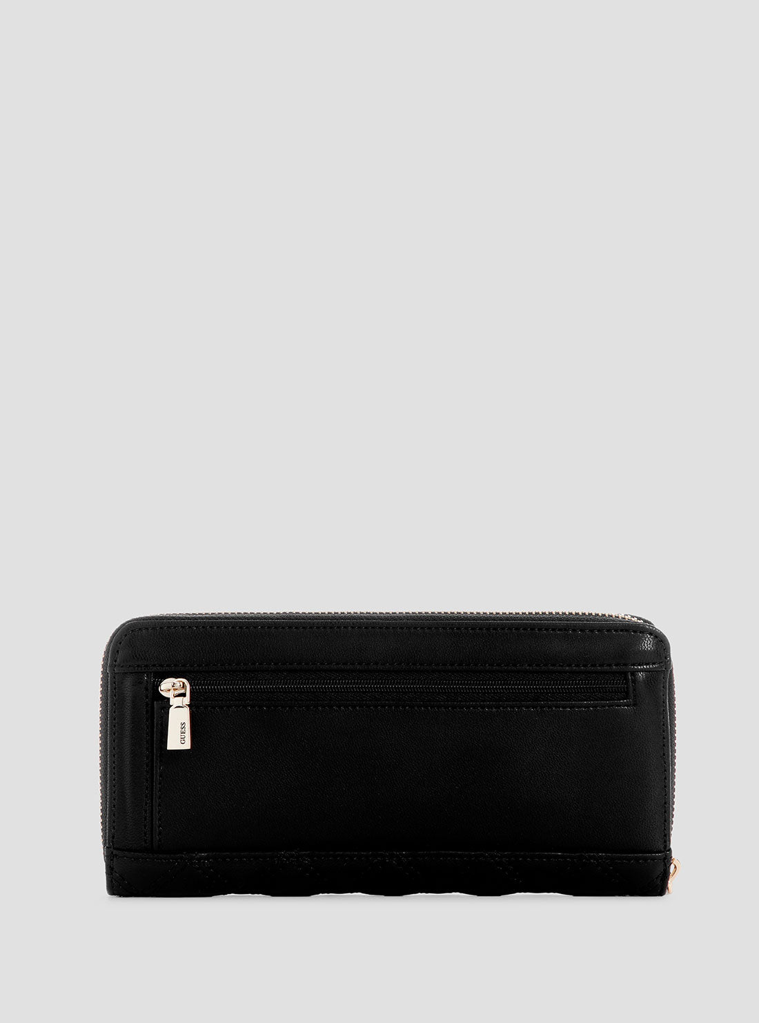 GUESS Womens Black Giully Large Wallet QG9673146 Back View
