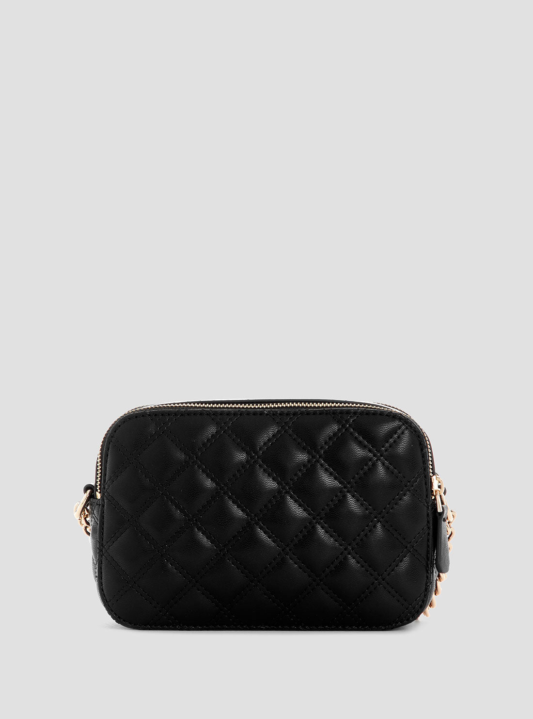 GUESS Womens Black Giully Camera Crossbody Bag QG967314 Back View