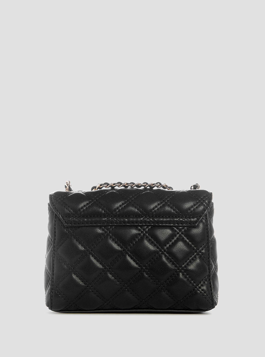 GUESS Womens Black Giully Crossbody Bag QG967374 Back View