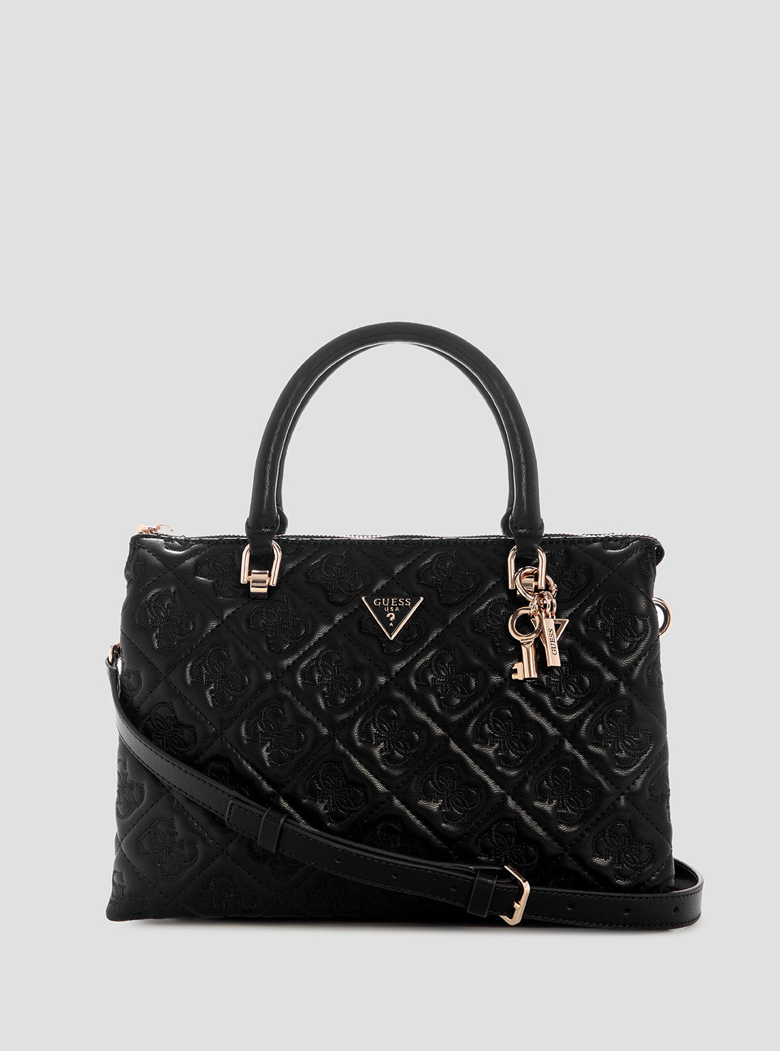Black Adelasia Satchel Bag