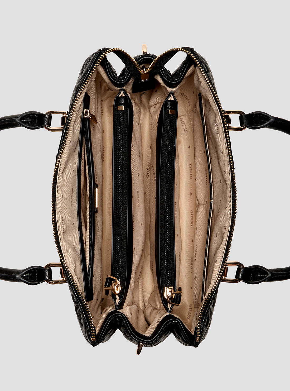 Black Adelasia Satchel Bag