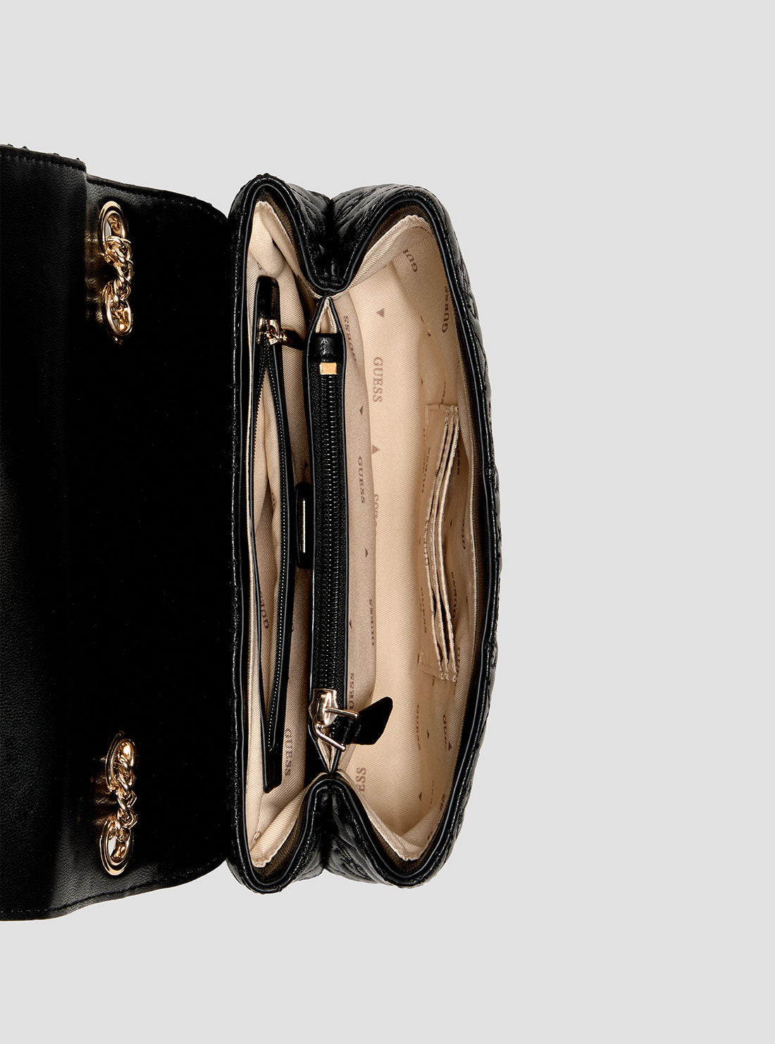Black Adelasia Convertible Crossbody Bag