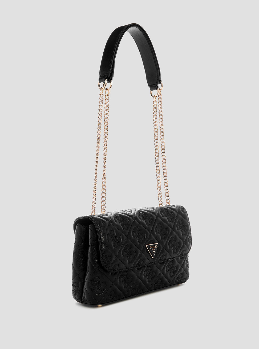 Black Adelasia Convertible Crossbody Bag