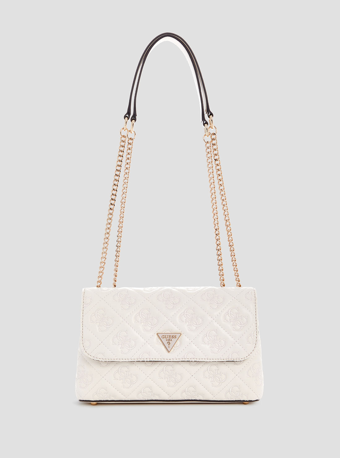 White Adelasia Convertible Crossbody Bag