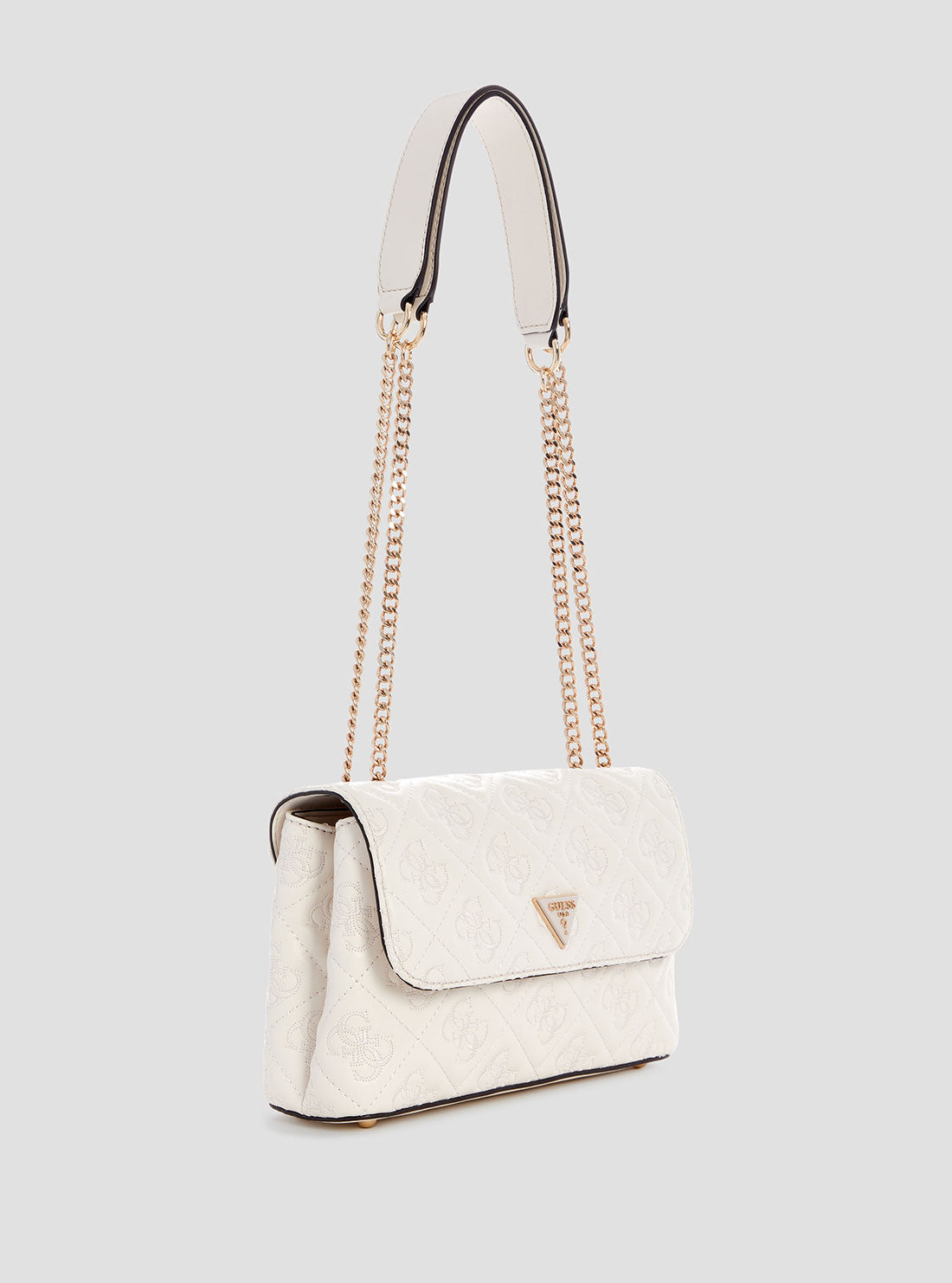 White Adelasia Convertible Crossbody Bag