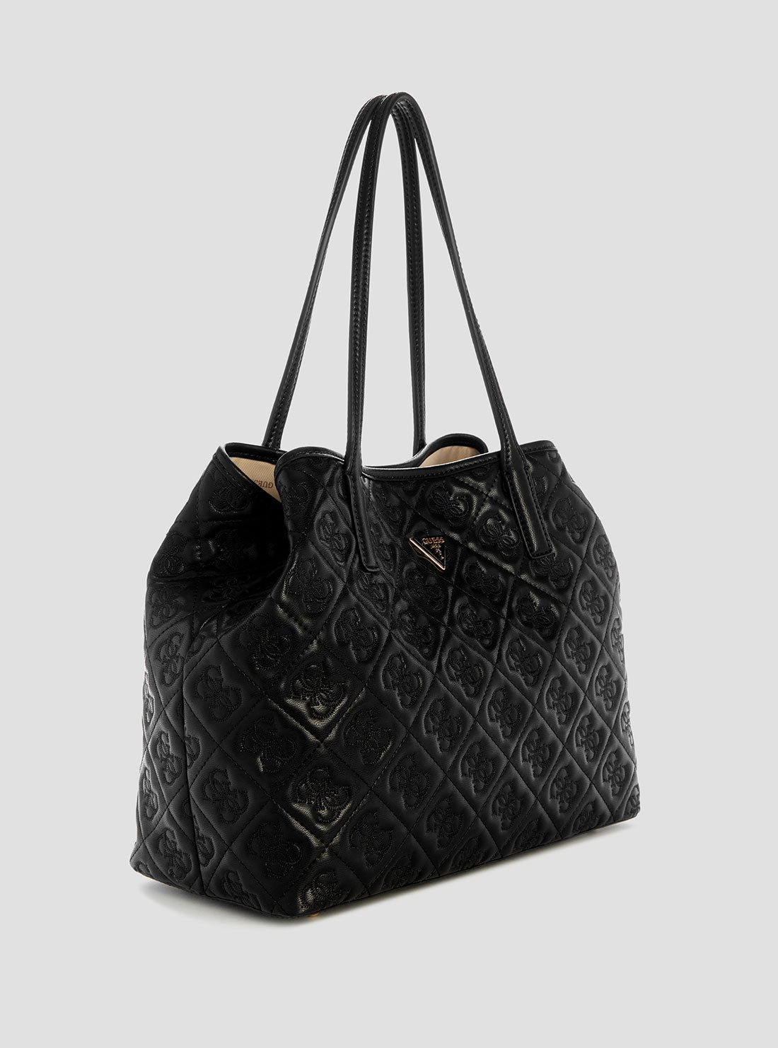 Black Adelasia 2 in 1 Tote Bag