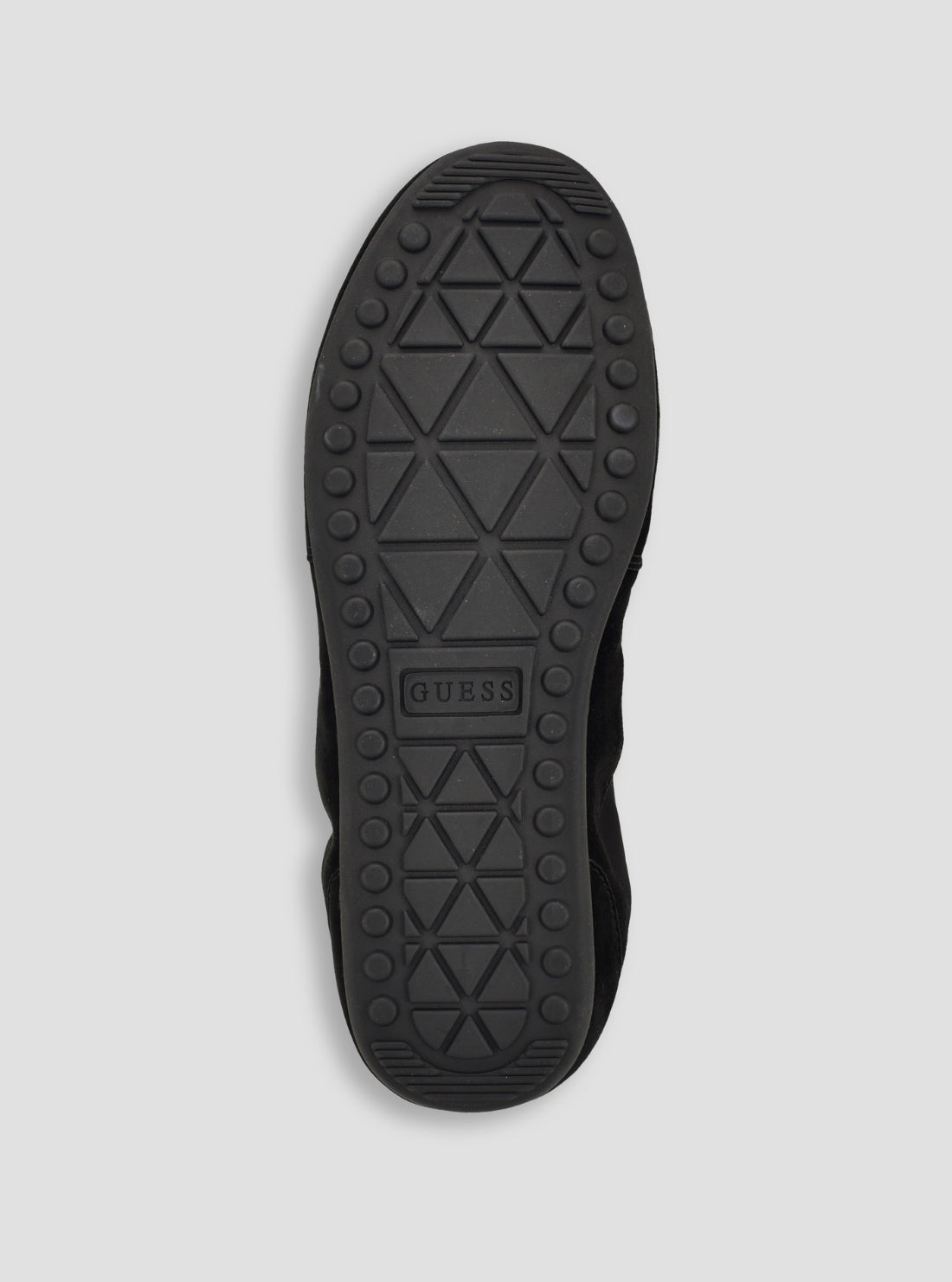 GUESS Womens Black Rachale Sneakers RACHALE Bottom View