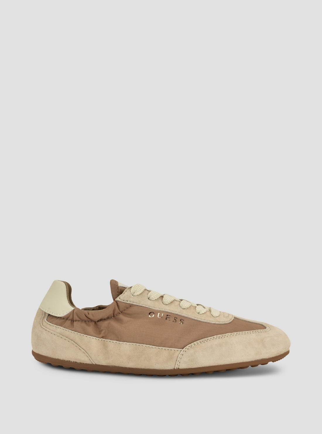 GUESS Footwear Medium Natural Rachale Sneakers RACHALE Side View2