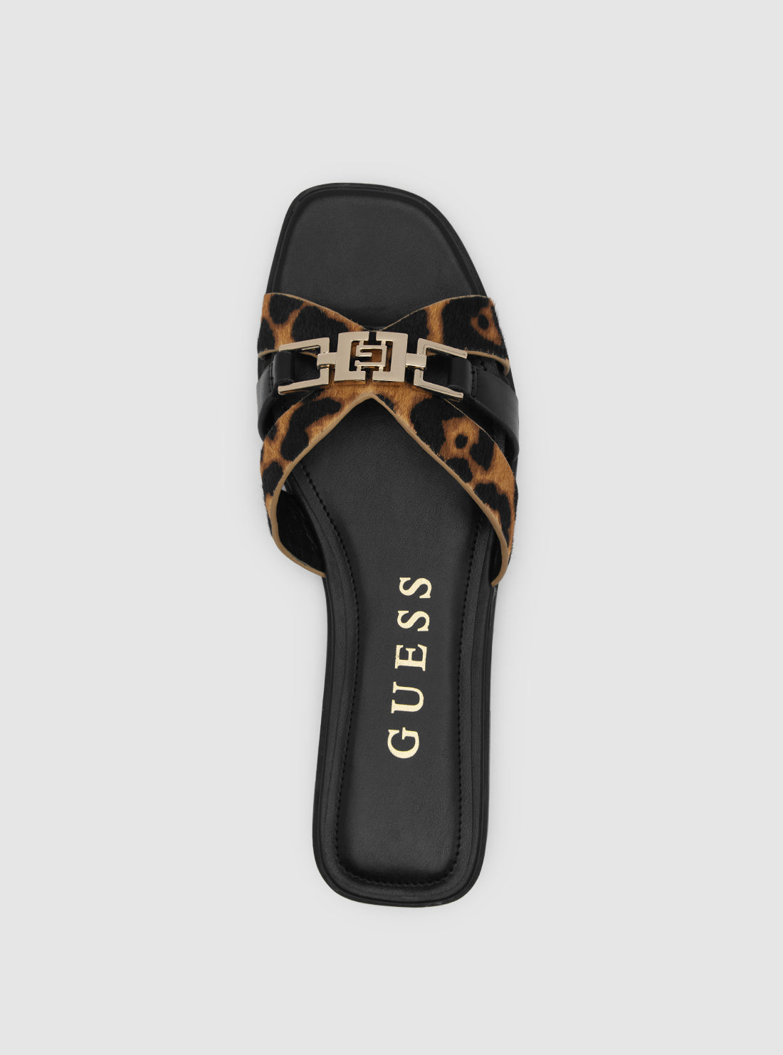 Black Tan Realla Sandals