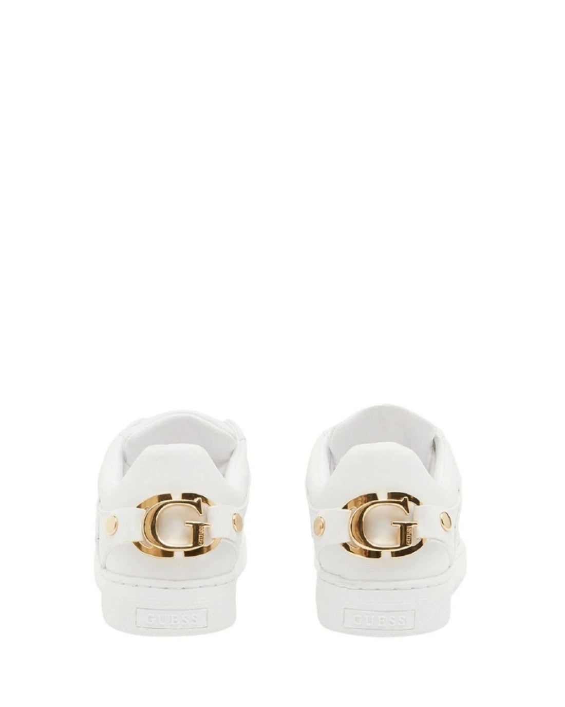 White Remla Low-Top Sneakers