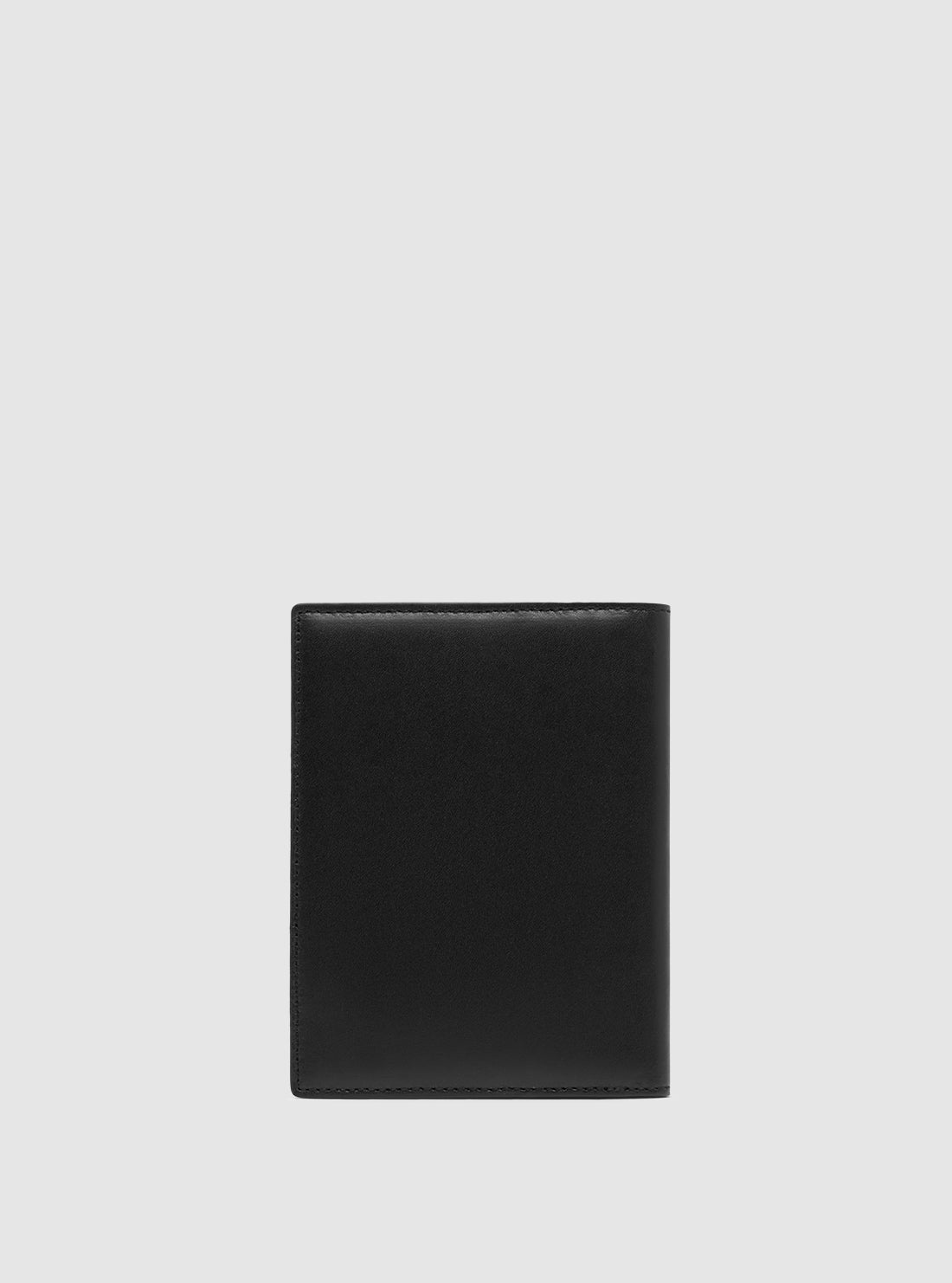 GUESS Womens Black Leather Passport Holder RW1657P4301 Back View