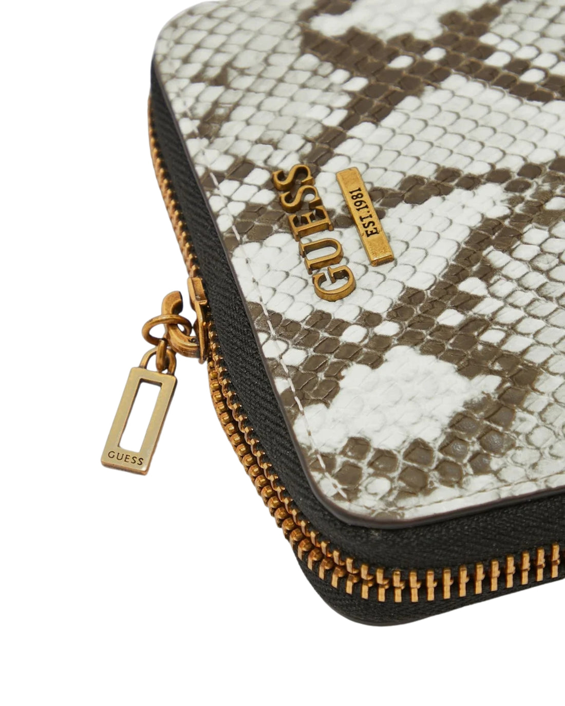 Stone Multi Katey Zip Around Wallet