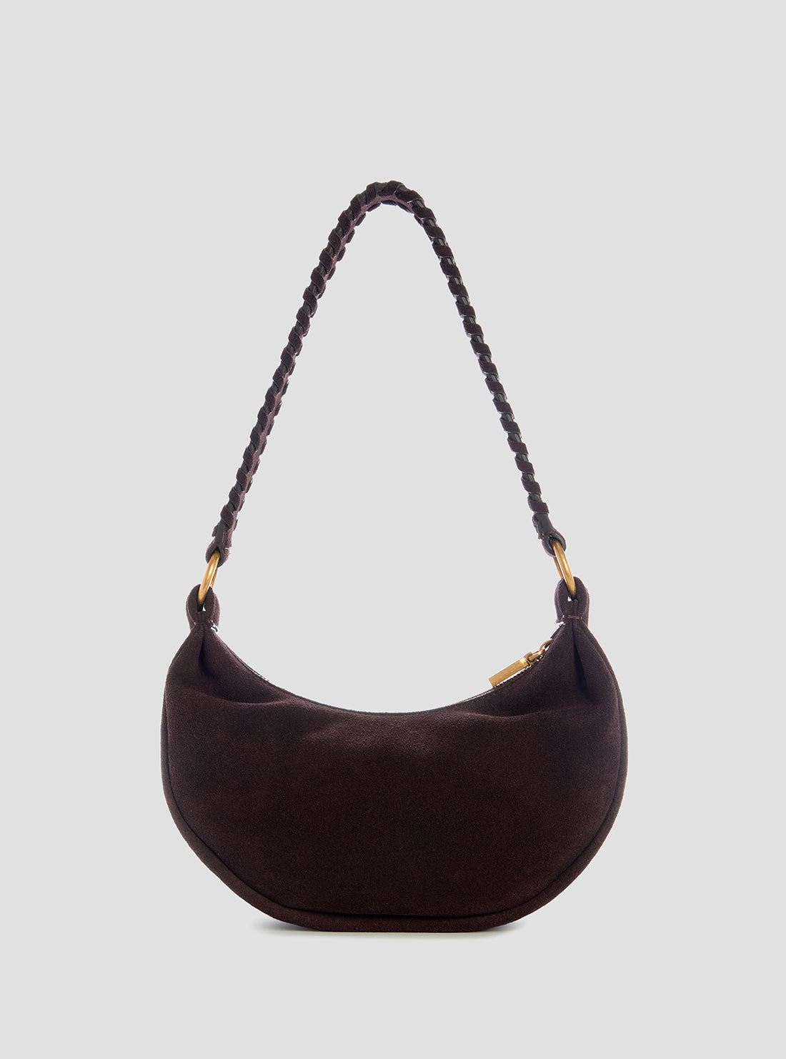 GUESS Womens Brown Amita Hobo Bag SB953972 Back View