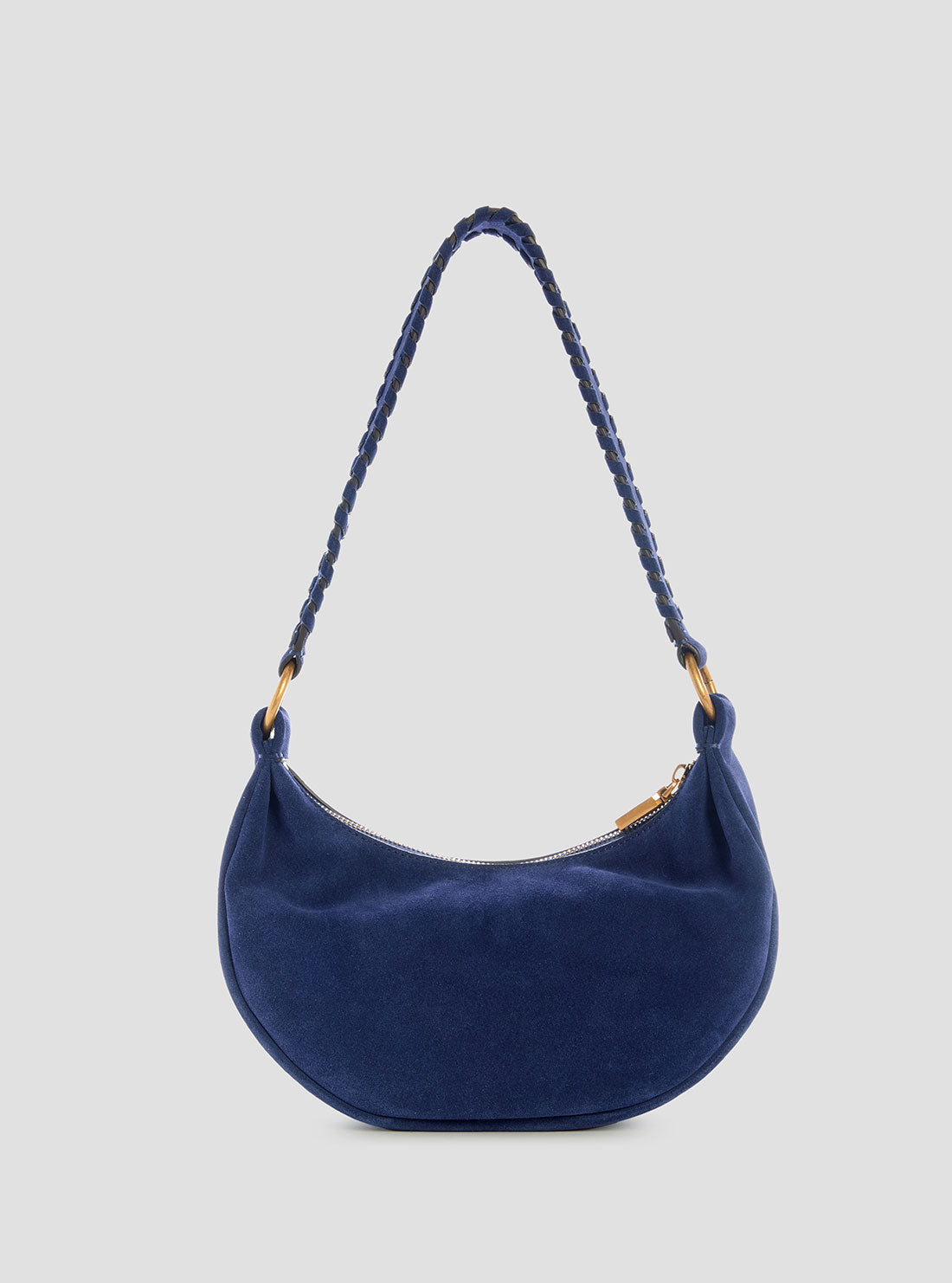 GUESS Womens Blue Amita Hobo Bag SB953972 Back View