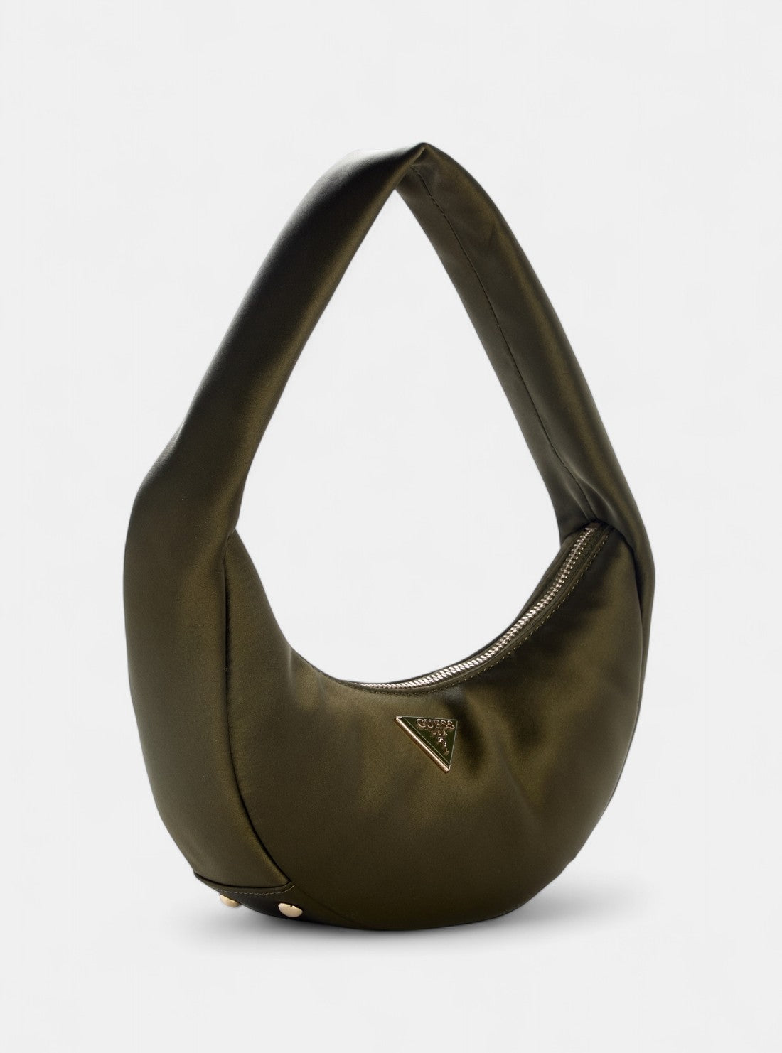 GUESS Womens Green Sunetra Mini Shoulder Bag SE753472 Front Side View