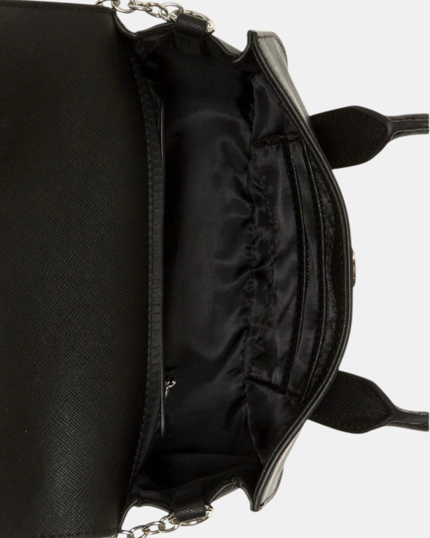 Black Claudel Crossbody Bag