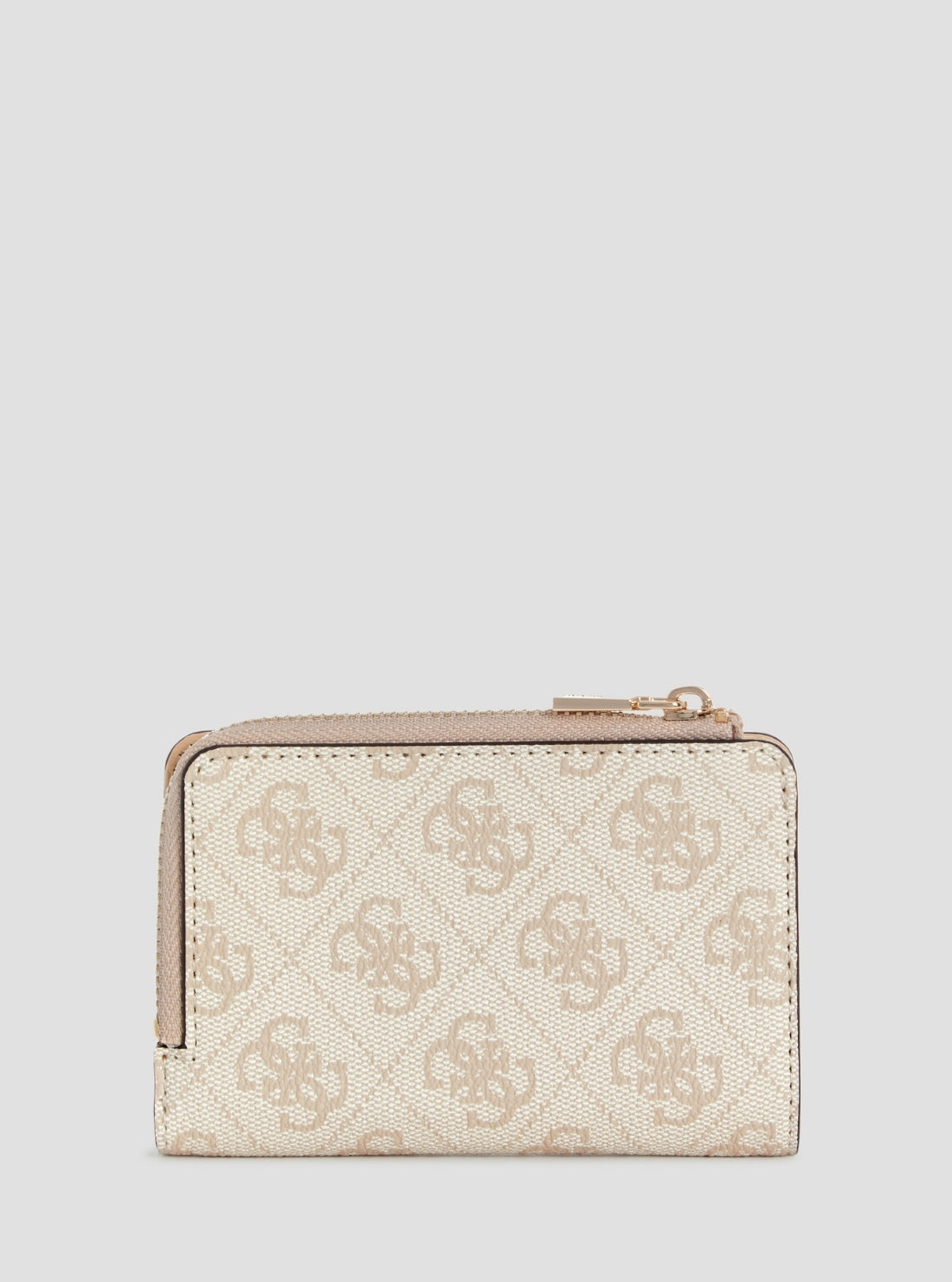 GUESS Womens Stone Logo Yvonne Zip Around Card Case SG2378156 Back View