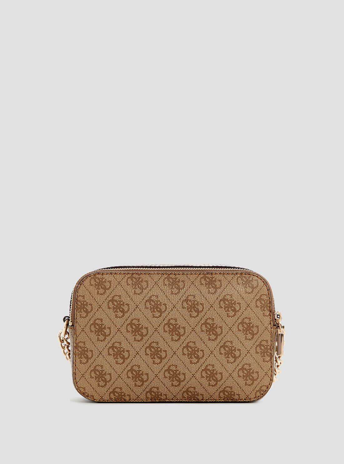 Brown Logo Izzy Camera Bag