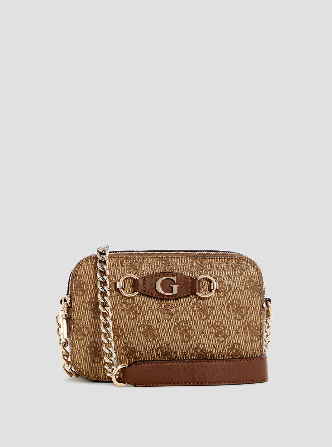 Brown Logo Izzy Camera Bag