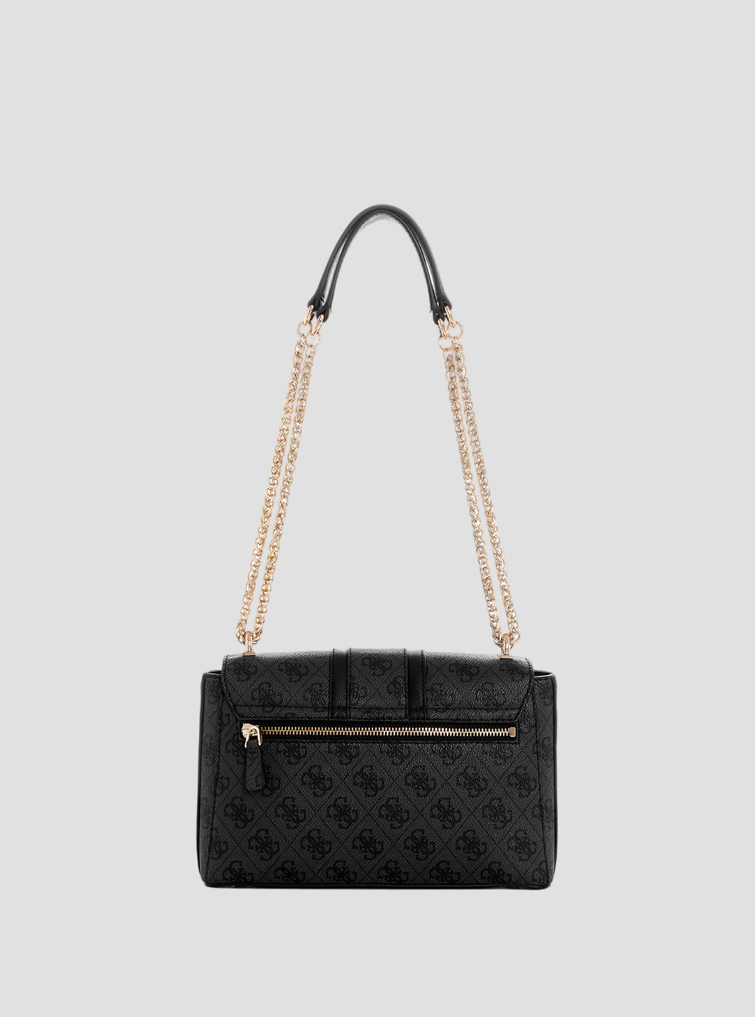 GUESS Black Logo Noreen Crossbody Bag back view