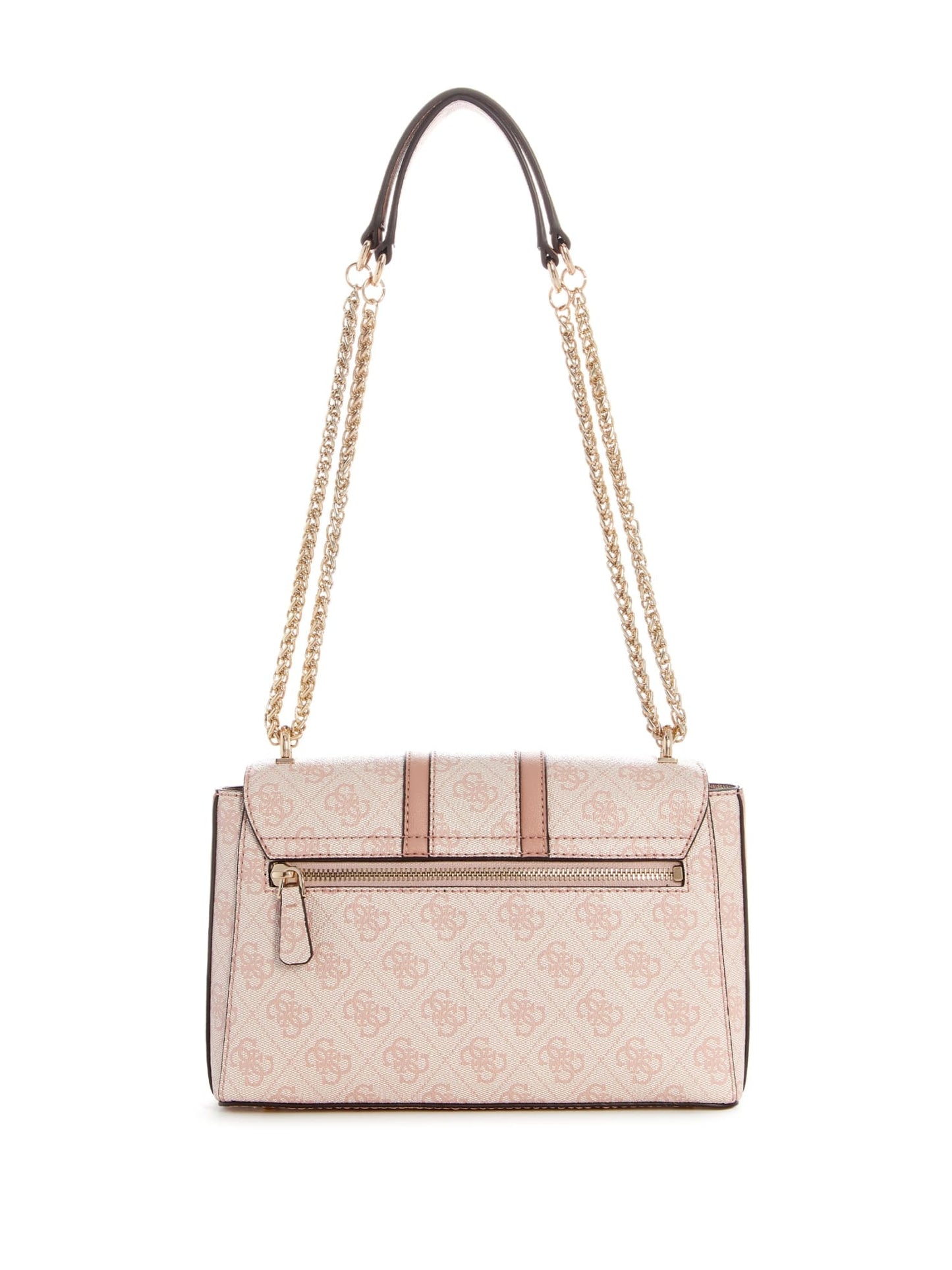 Pink Noreen Convertible Crossbody Flap Bag