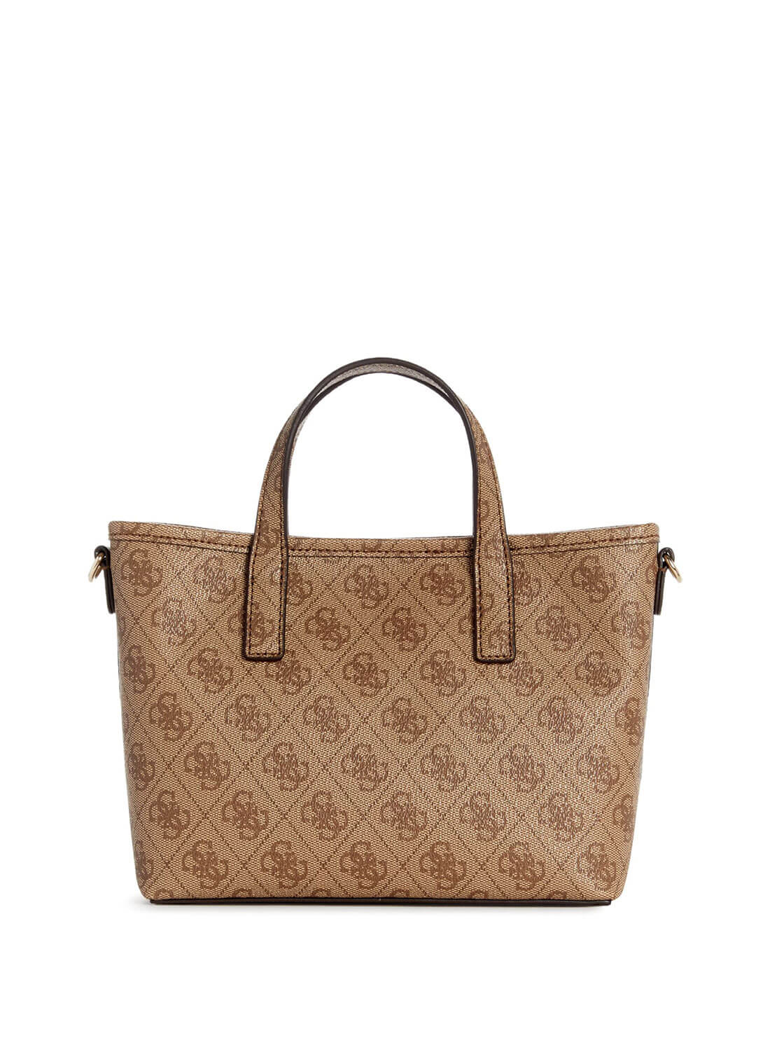Women's Beige Latona Mini Tote Bag back view