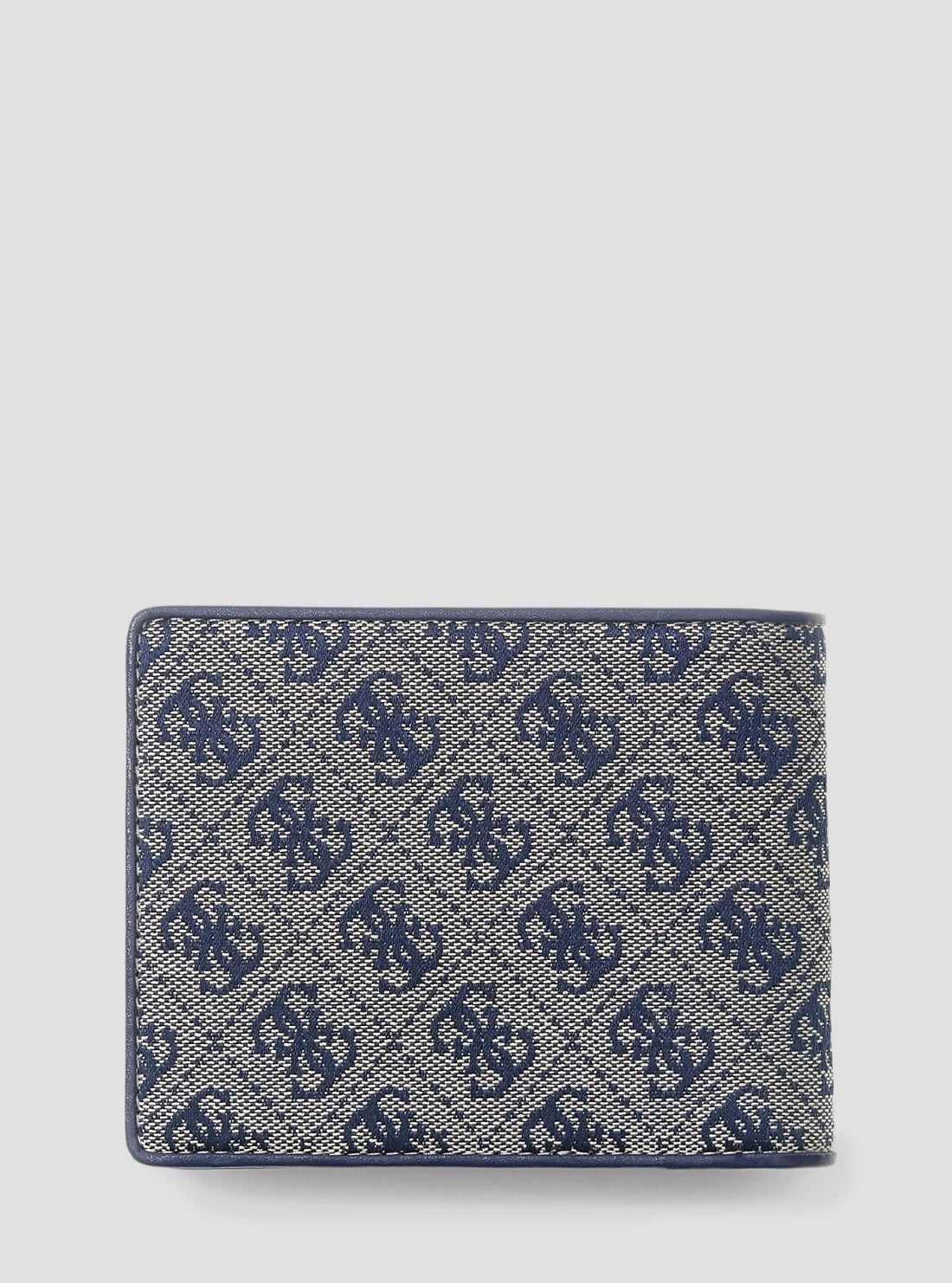 GUESS Mens Sand Blue Boston Bifold Wallet SMBOLJLEA20 Back View