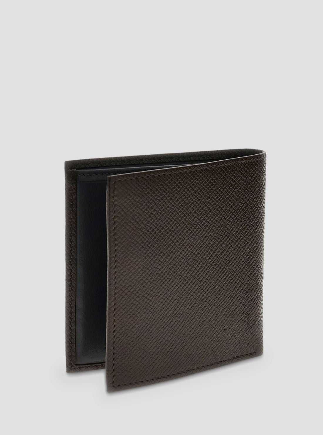 Brown Milano Small Bifold Wallet
