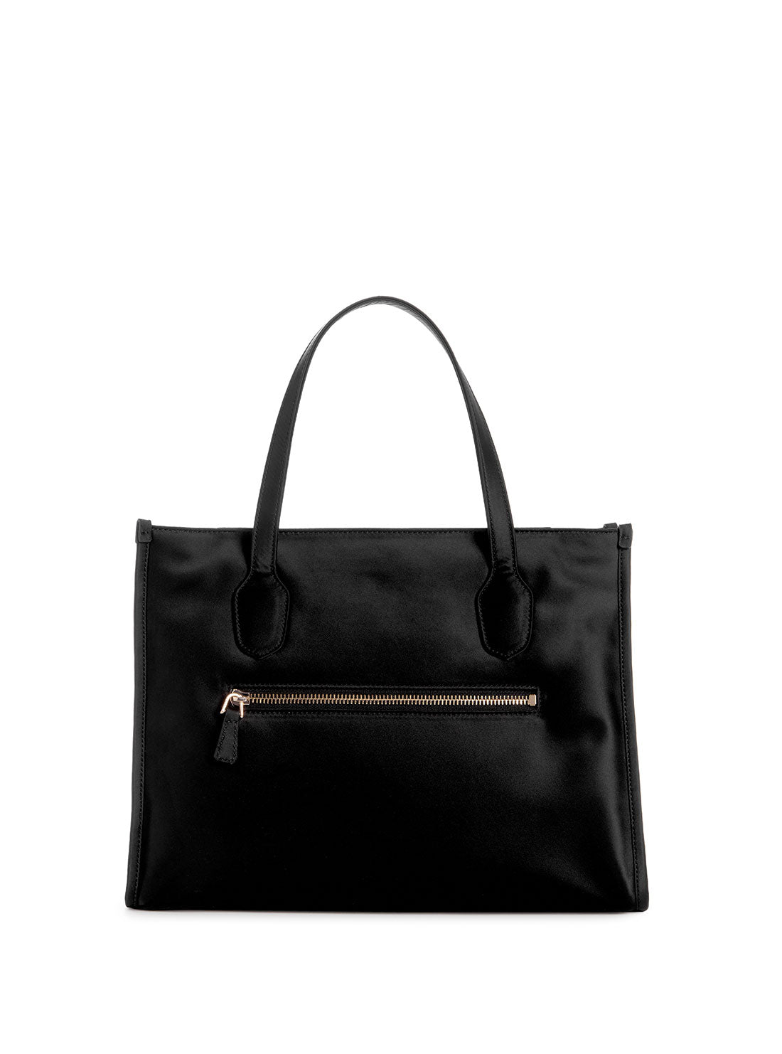 GUESS Black Silvana Tote Bag back view