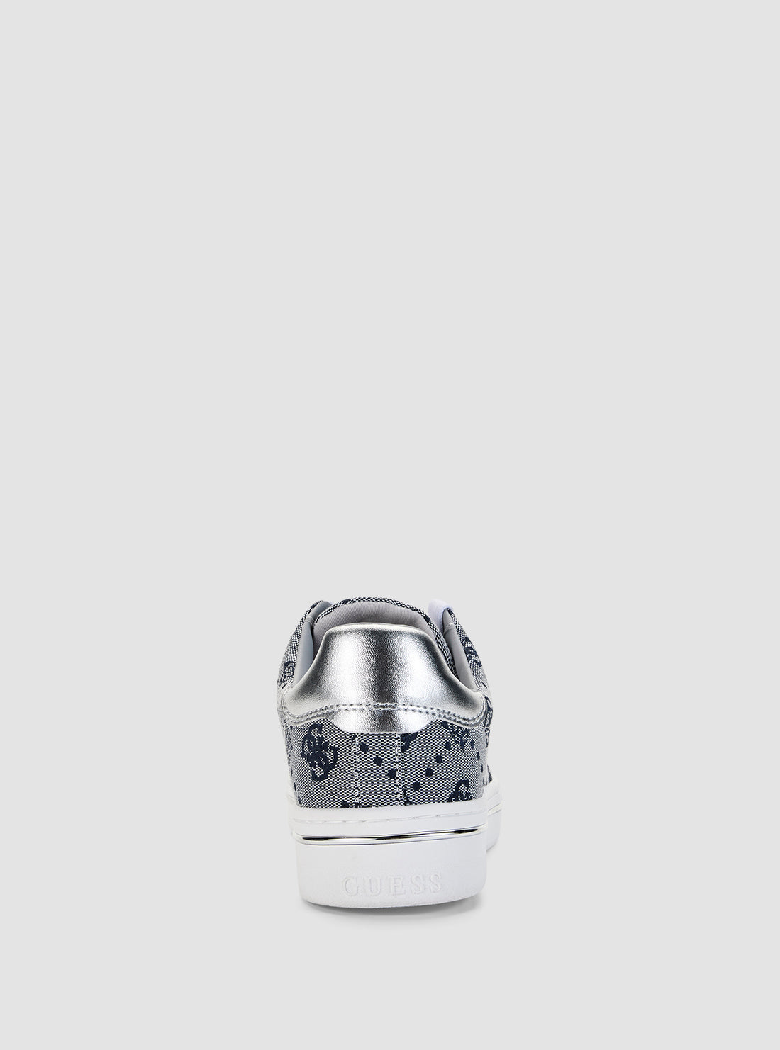 GUESS Footwear Blue Stasey Sneakers STASEY2 Back View