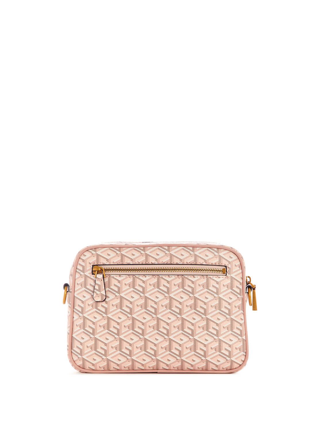 Pale Pink Vikky Crossbody Camera Bag | GUESS Women's Handbags | back view
