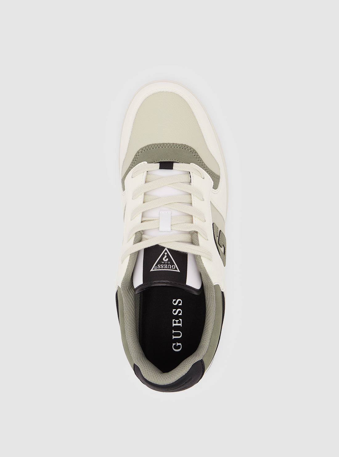 Beige Tacklet Low-Top Sneakers