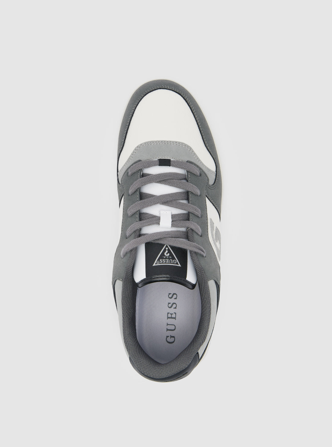 Grey Tacklet Low-Top Sneakers