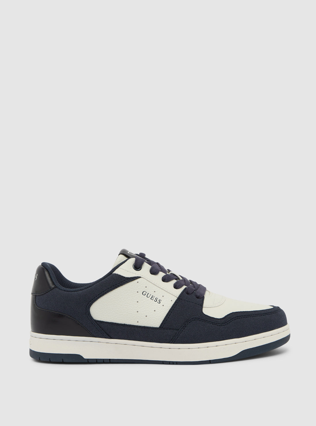 Black White Tambix Low-Top Sneakers
