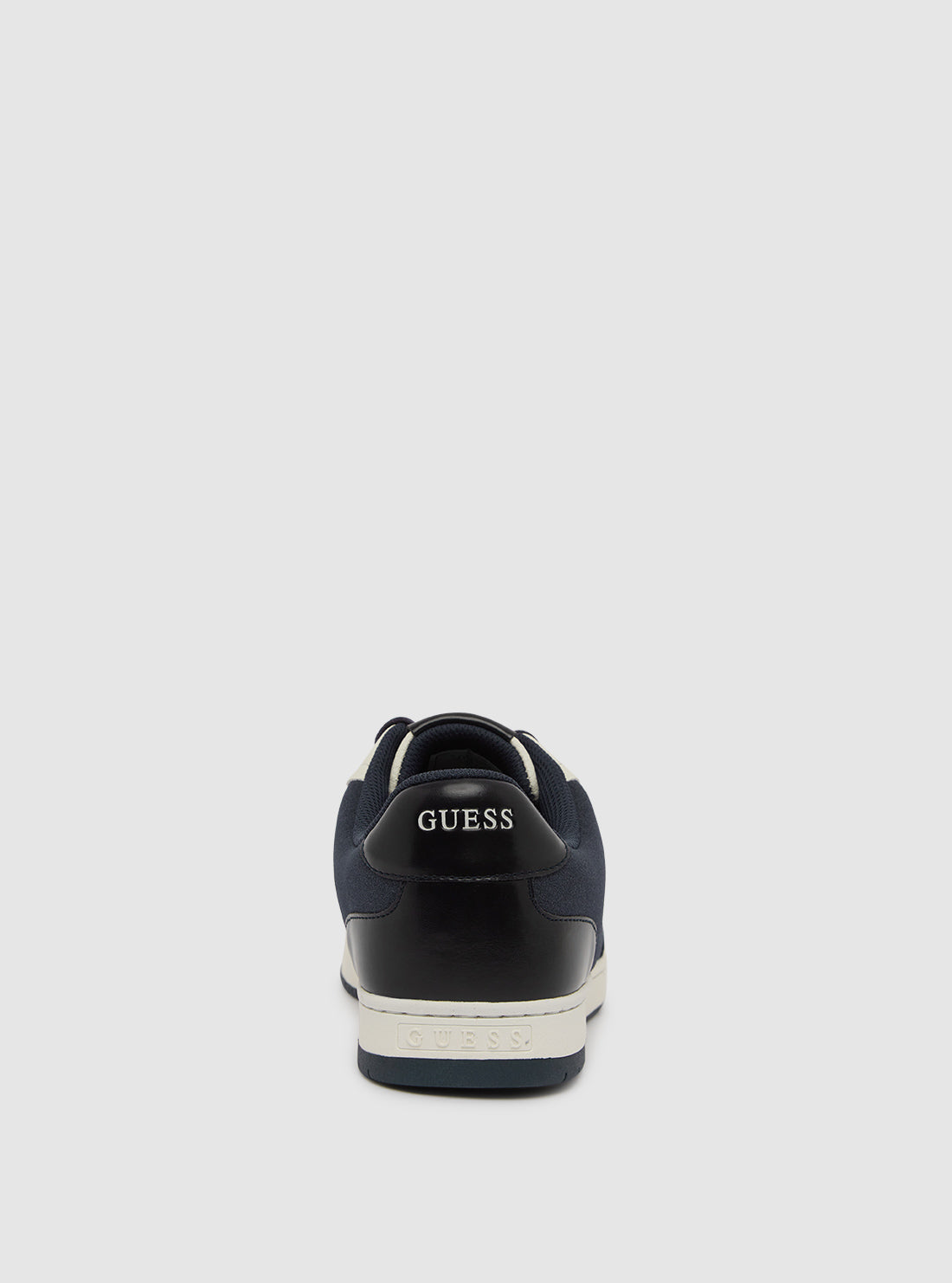 Black White Tambix Low-Top Sneakers