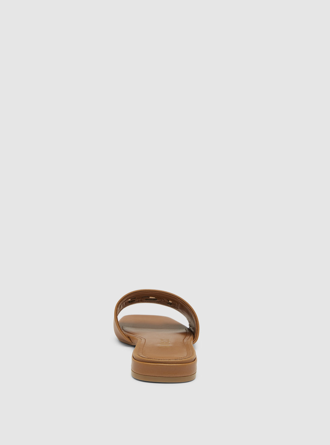 GUESS Womens Footwear Brown Tarisha Slide Sandals TARISHA2 Back View