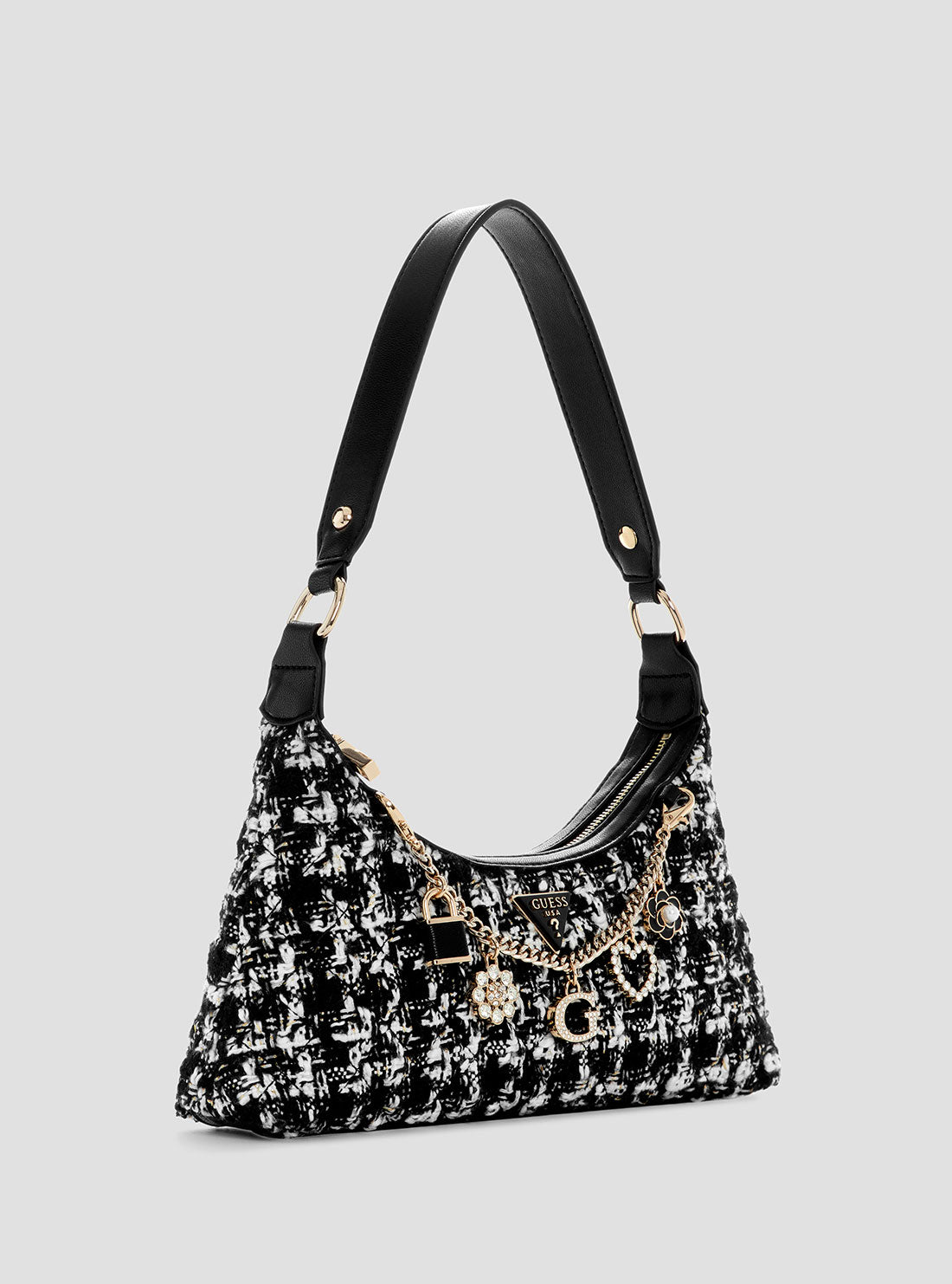 Black Everlee Shoulder Bag
