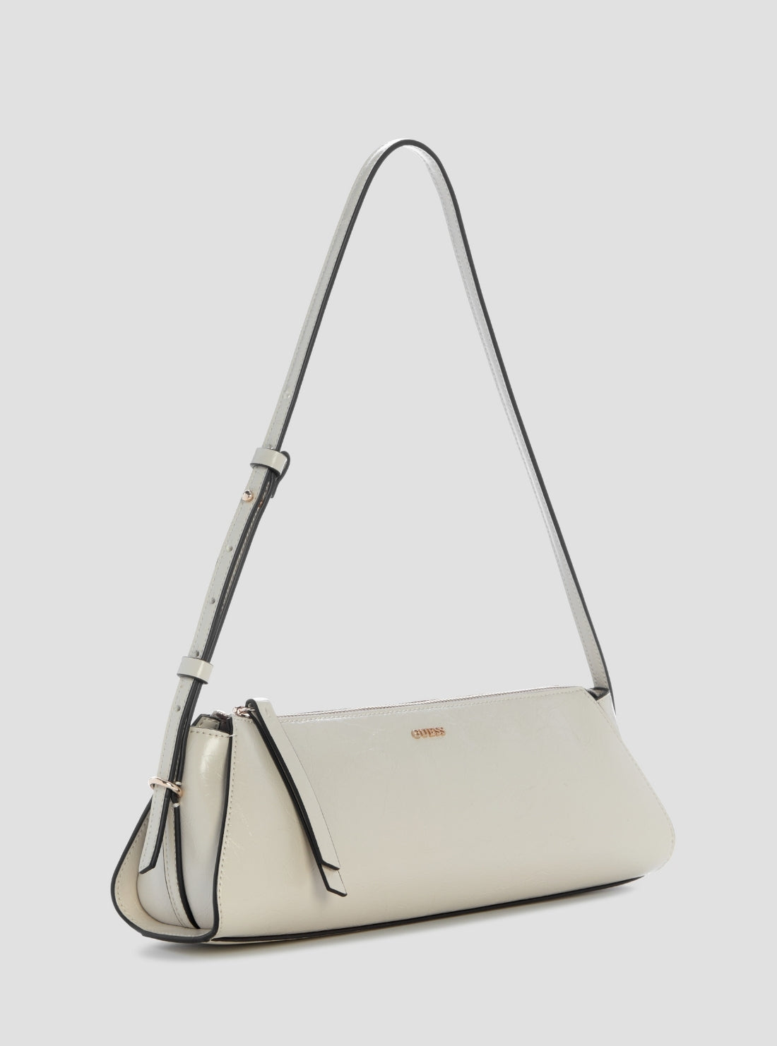 Light Taupe Xena Mini Shoulder Bag