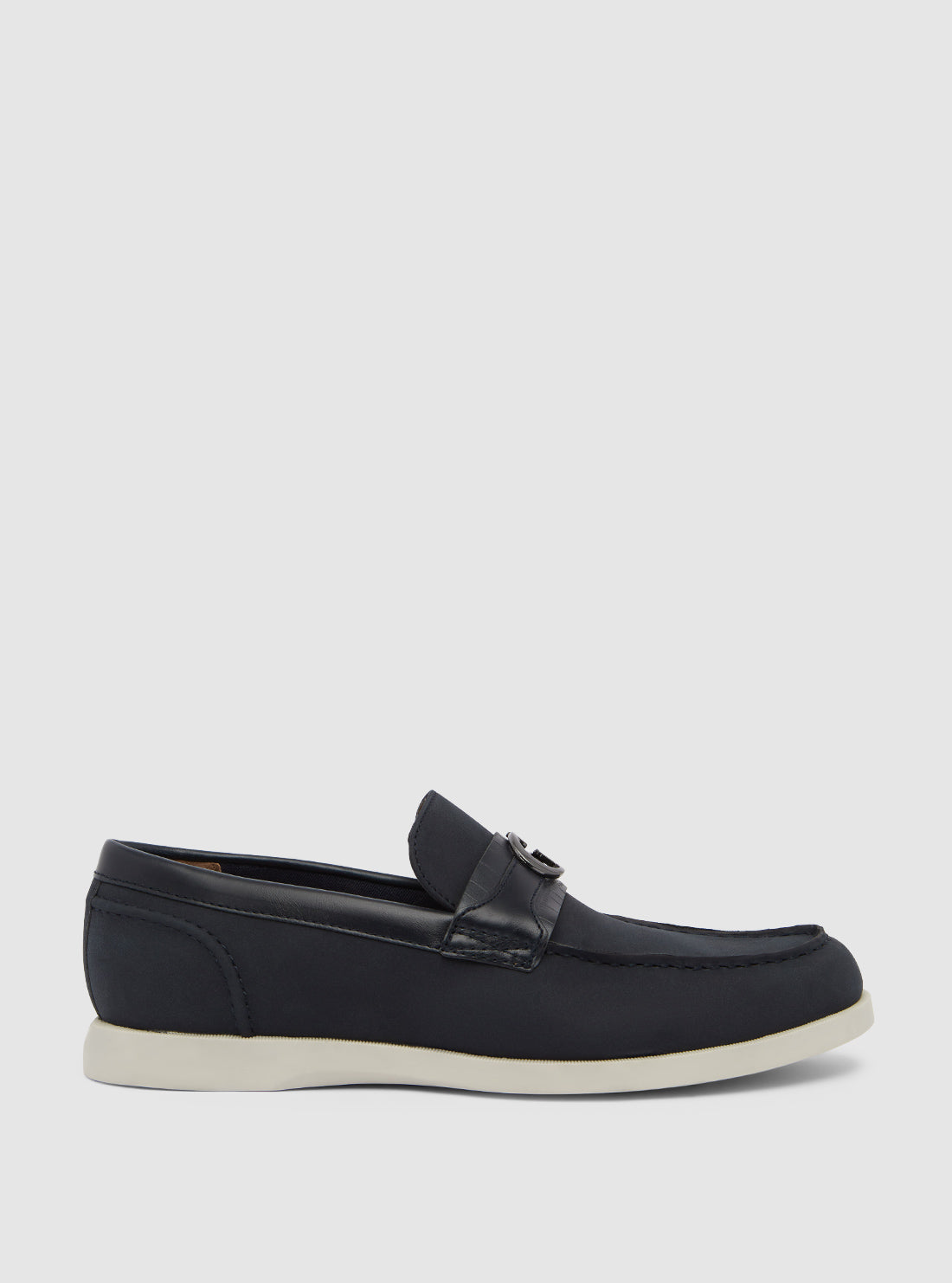 Navy Terice Loafer