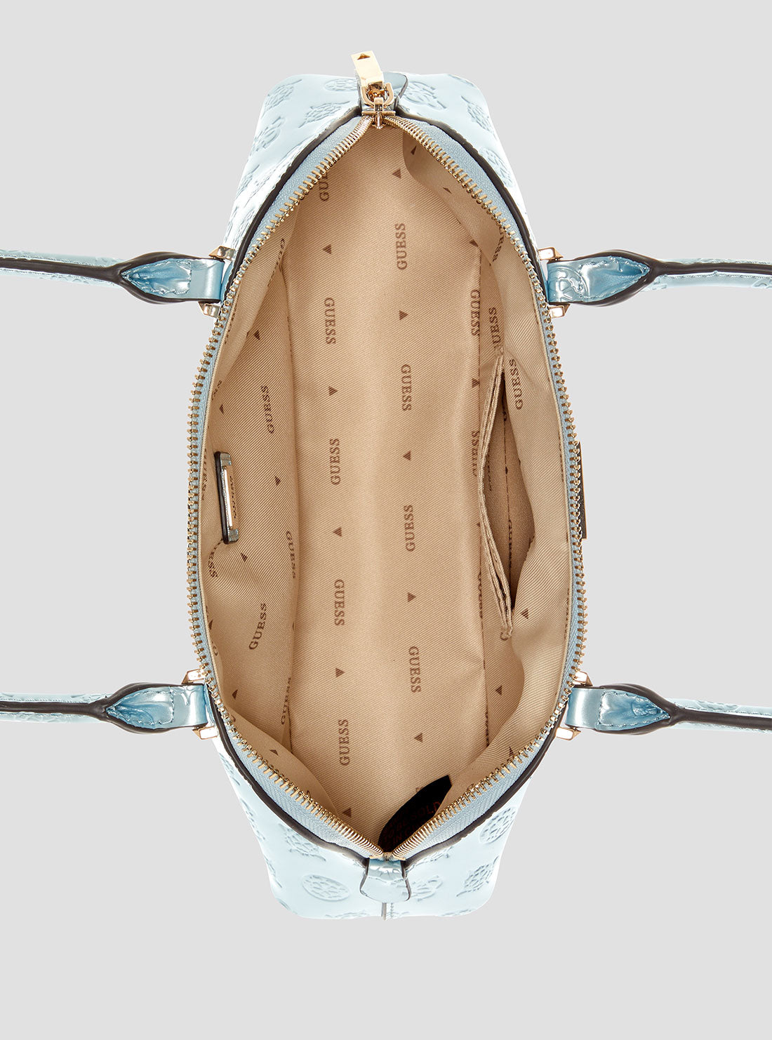 Light Blue Arnela Shoulder Bag