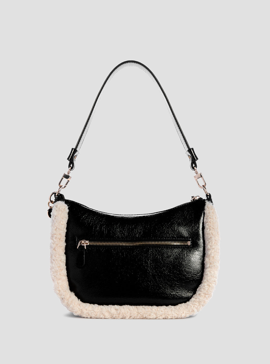Black Davika Hobo Bag