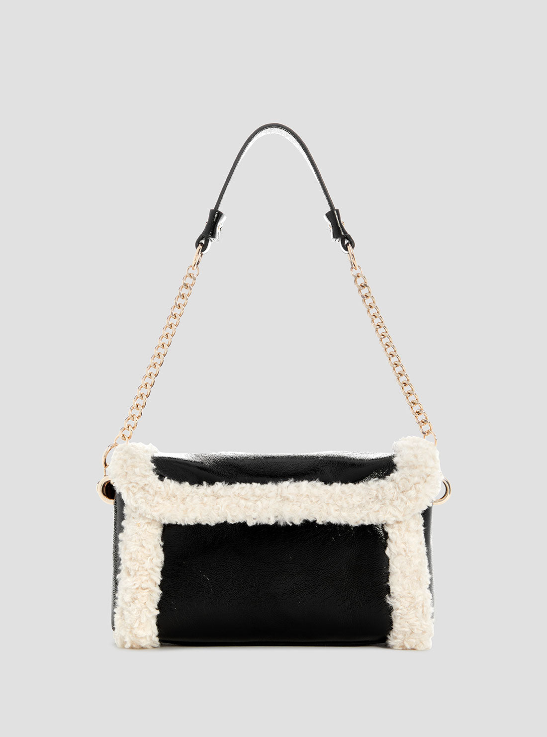 Black Davika Shoulder Bag
