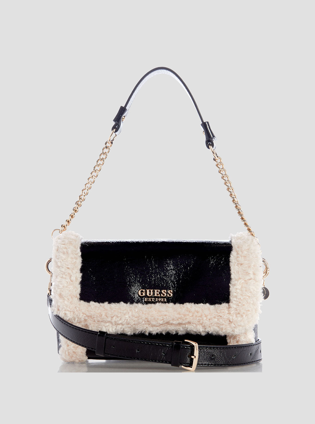 Black Davika Shoulder Bag