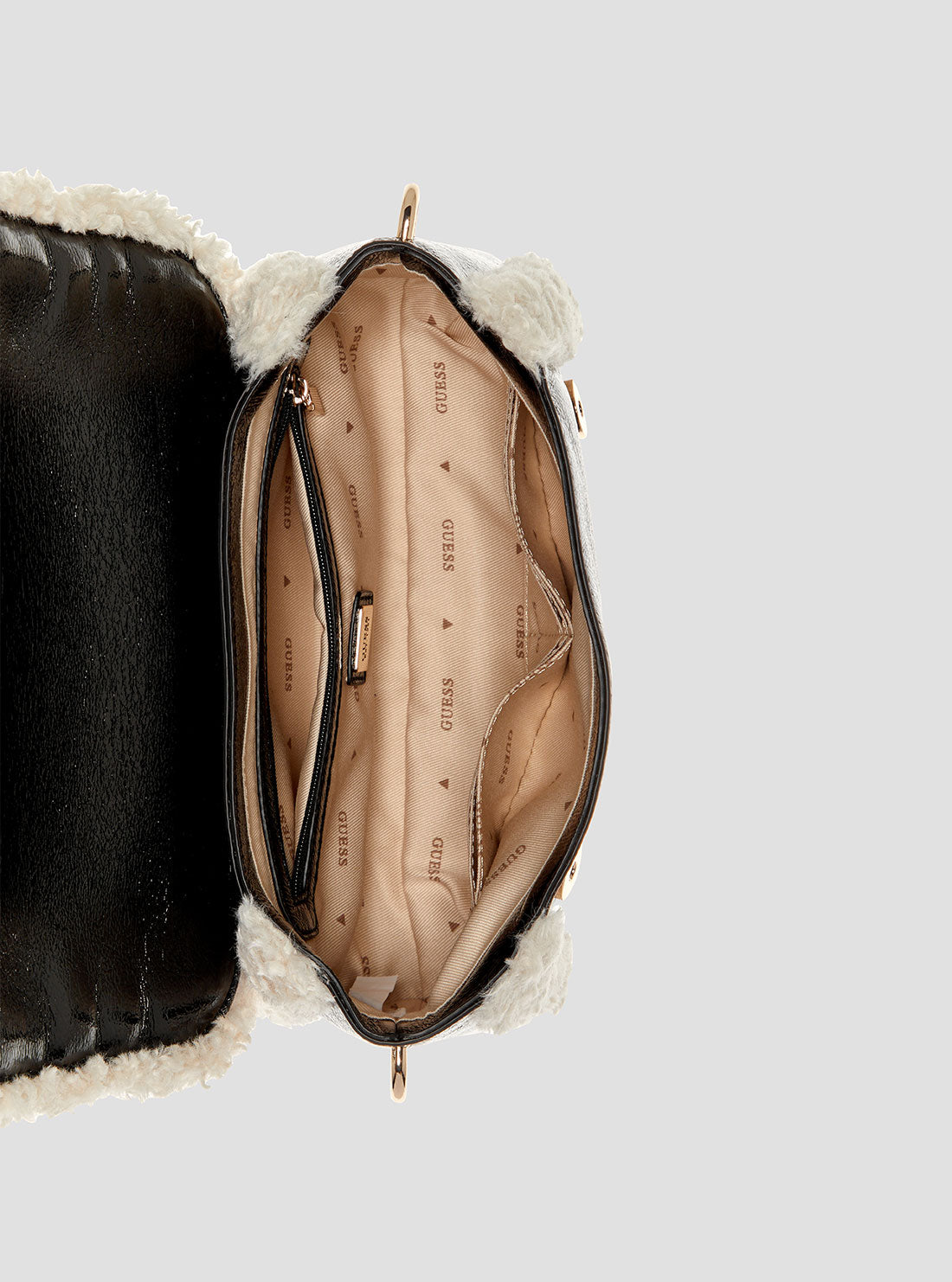 Black Davika Shoulder Bag