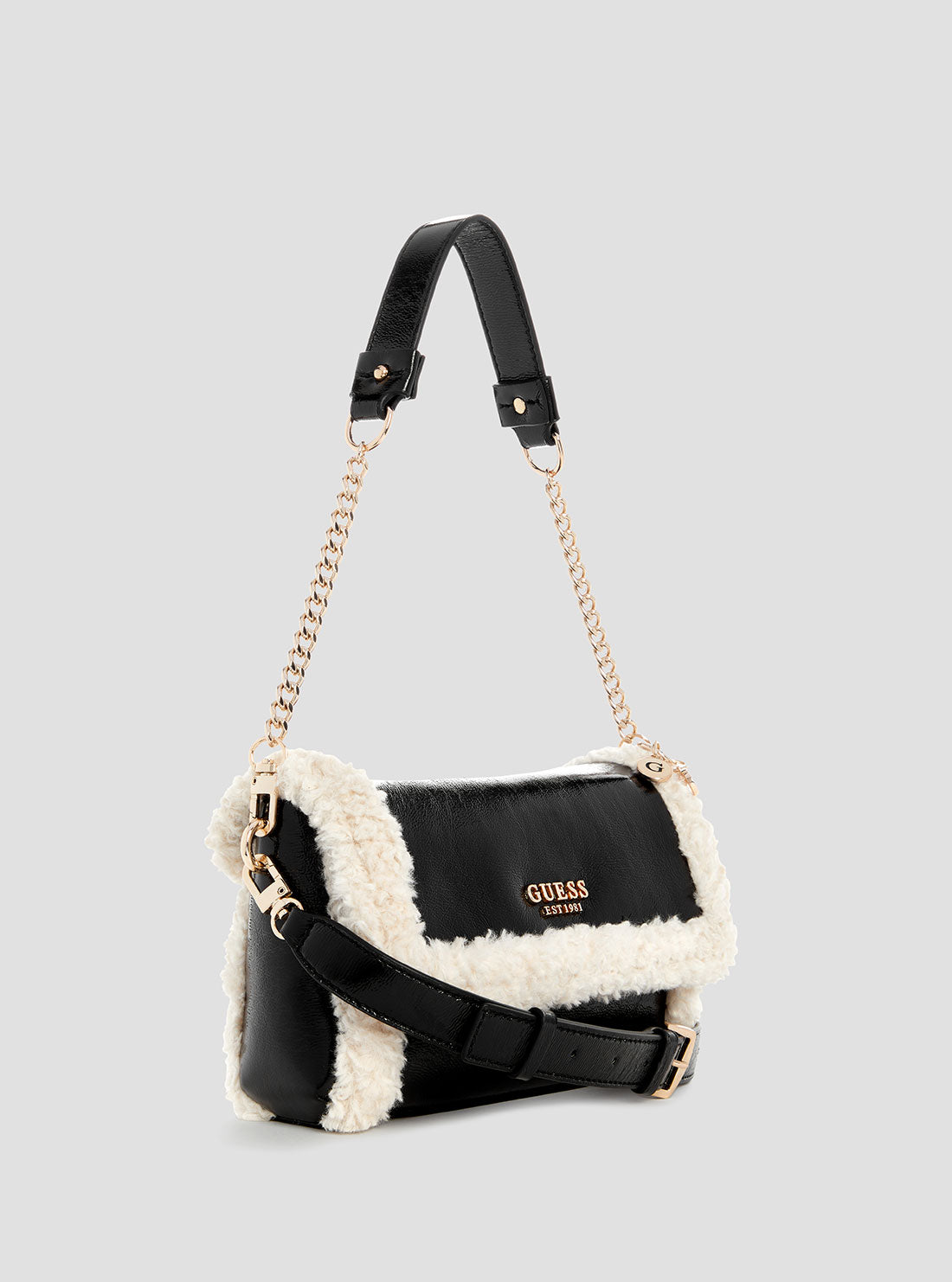 Black Davika Shoulder Bag