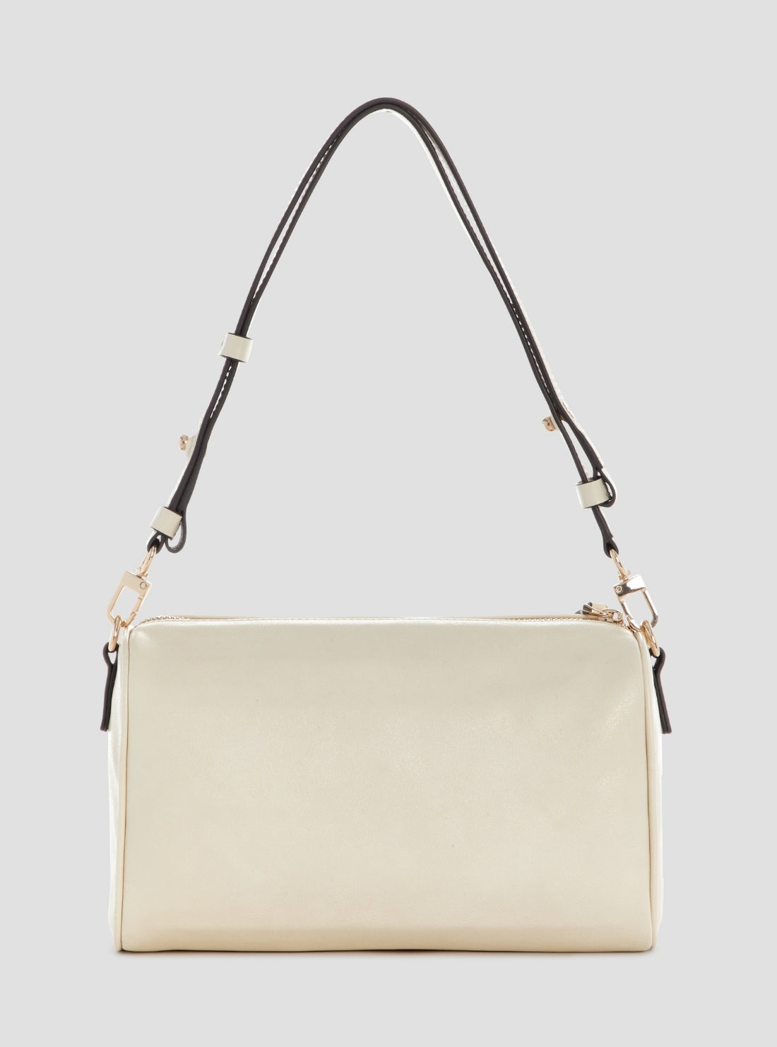 GUESS Womens White Kassie Mini Convertible Shoulder Bag TG993072 Back View